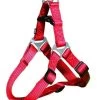 TRIXIE Geschirr Premium ONE TOUCH L 65-80 Cm/25mm Rot Für Hunde