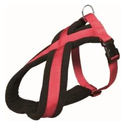 TRIXIE Geschirr Premium Touren-Geschirr M-L 50-80 Cm/25 Mm Rot Für Hunde