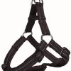 TRIXIE Geschirr Softline Reflect Stripe S 40-50cm/15mm Schwarz Für Hunde