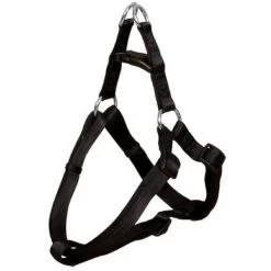 TRIXIE Geschirr Softline XL 80 -100 Cm / 25 Mm Schwarz Für Hunde