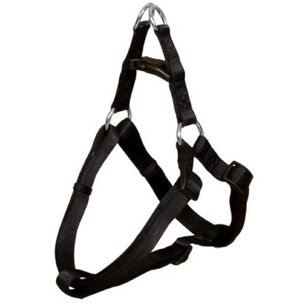TRIXIE Geschirr Softline XL 80 -100 Cm / 25 Mm Schwarz FĂŒr Hunde