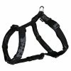 TRIXIE H-Geschirr HUNDEKÖNIG Elegance L-XL 75-100 Cm/25 Mm Schwarz Für Hunde