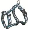TRIXIE H-Geschirr Modern Art Camouflage L-XL 75cm - 100cm / 25mm Grün Für Hunde