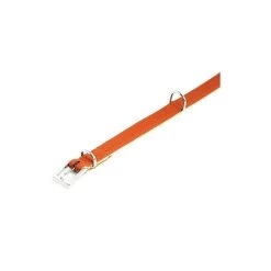 TRIXIE Halsband Bovini Büffelleder M-L 39-47 Cm/20 Mm Terrakotta Für Hunde
