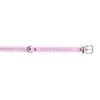 TRIXIE Halsband Fashion XS - M Strass 16 - 47cm Rosa-weiß Für Hunde