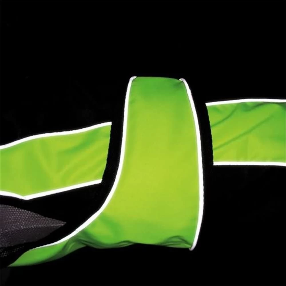 TRIXIE Hundemantel SAFETY Schwarz/gelb Windundurchlässig Für Hunde – Bild 4