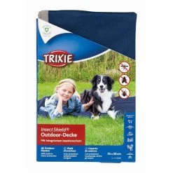TRIXIE Insect Shield® Outdoor-Decke 70 × 50 Cm, Taupe