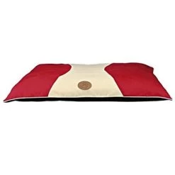 TRIXIE Kissen OVALA 90 X 65 Cm Polyester Kuschelweich Rot/creme Für Hunde