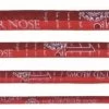 TRIXIE Leine Modern Art Follow Your Nose L-XL 1,00 M/25 Mm Rot Für Hunde