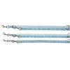 TRIXIE Leine Modern V-LEINE SPORTDOG L-XL 2,00 M/25 Mm Hellblau/blau Für Hunde
