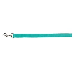 TRIXIE Leine PREMIUM M-L 1 M/20 Mm Aquamarin Handschlaufe Gepolstert Für Hunde