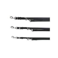 TRIXIE Leine Spirit Verlängerungsleine 2,00 M/14 -25 Mm Schwarz Für Hunde