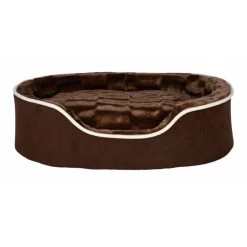 TRIXIE Liegebett BETT TESKA 85 X 65 Cm Braun Für Hunde