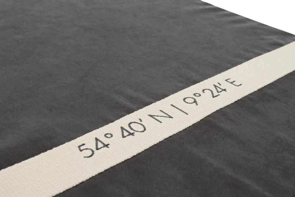 TRIXIE Liegekissen BE NORDIC Matratze AMRUM Mikrofaser Dunkelgrau Für Hunde – Bild 2