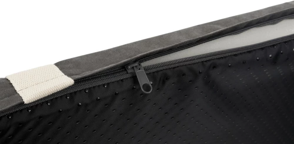 TRIXIE Liegekissen BE NORDIC Matratze AMRUM Mikrofaser Dunkelgrau Für Hunde – Bild 4