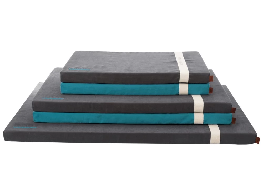 TRIXIE Liegekissen BE NORDIC Matratze AMRUM Mikrofaser Dunkelgrau Für Hunde – Bild 5