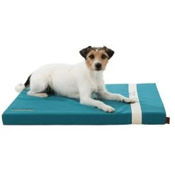 TRIXIE Liegekissen BE NORDIC Matratze AMRUM Mikrofaser Petrol Für Hunde
