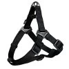 TRIXIE Premium ONE TOUCH Geschirr XL 80-100 Cm/25 Mm Schwarz Für Hunde