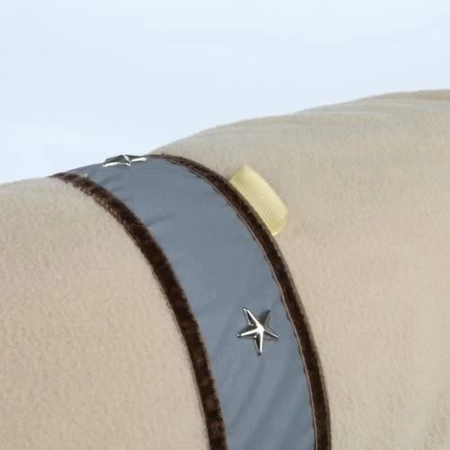 TRIXIE Pullover POMPEI Größe L 55 Cm Beige Für Hunde – Bild 4