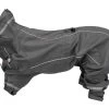 TRIXIE Regen-Overall VAASA Atmungsaktiv Grau Für Hunde