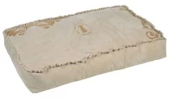 TRIXIE Schlafplatz HUNDEKÖNIG KISSEN 60 X 40cm Beige Für Hunde