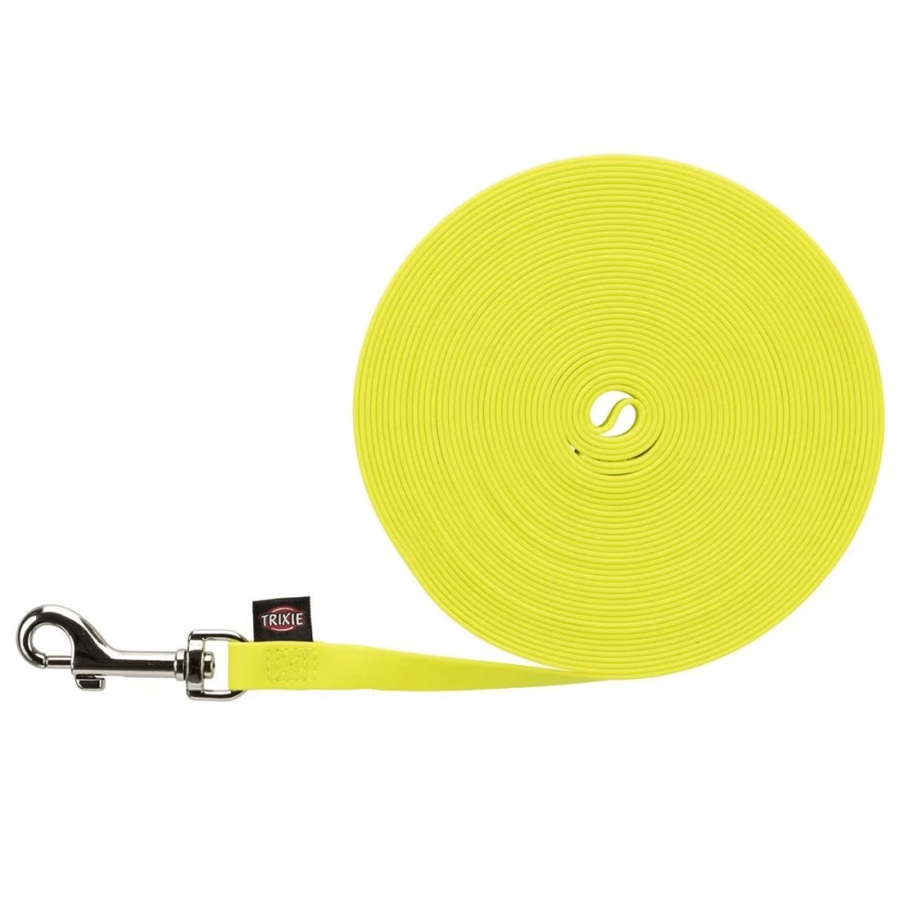 TRIXIE Schleppleine EASY LIFE Mit Handschlaufe Neongelb/ozean Für Hunde – Bild 10