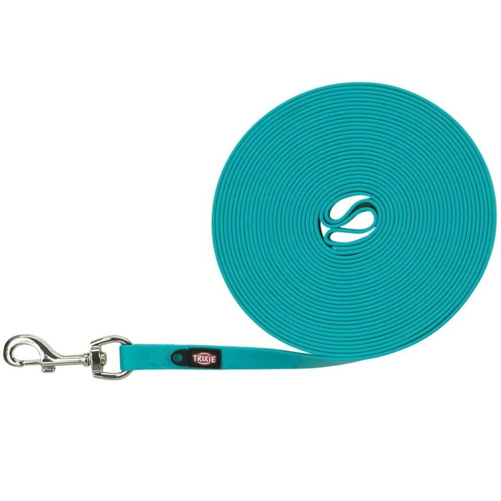 TRIXIE Schleppleine EASY LIFE Mit Handschlaufe Neongelb/ozean Für Hunde – Bild 5