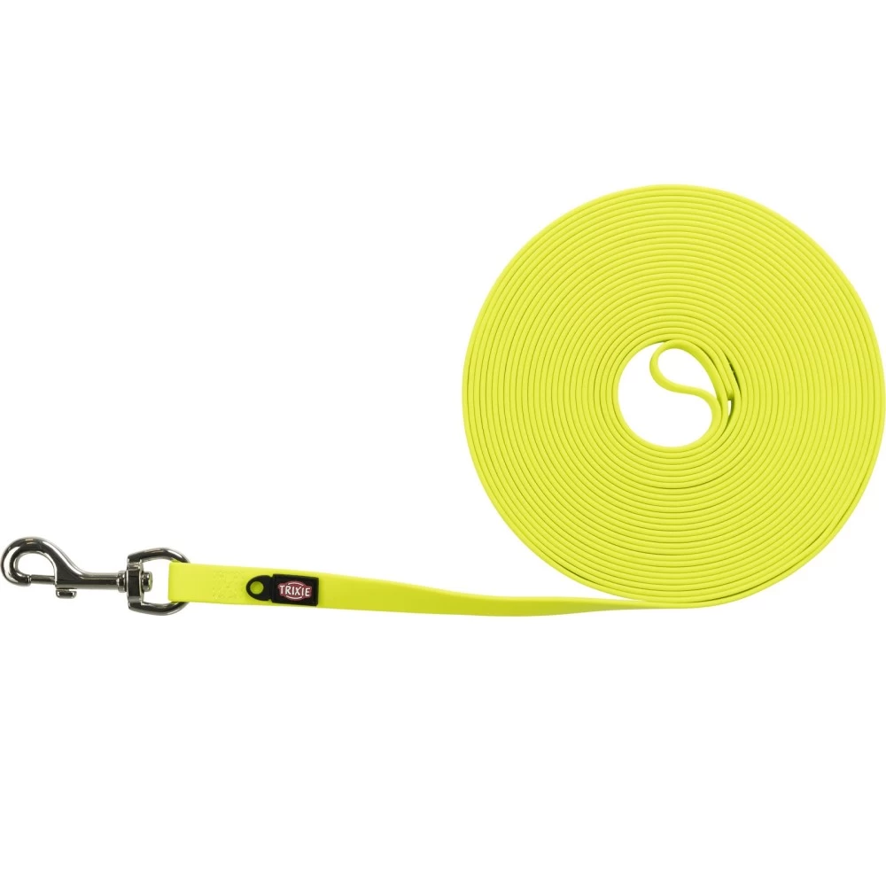 TRIXIE Schleppleine EASY LIFE Mit Handschlaufe Neongelb/ozean Für Hunde – Bild 7