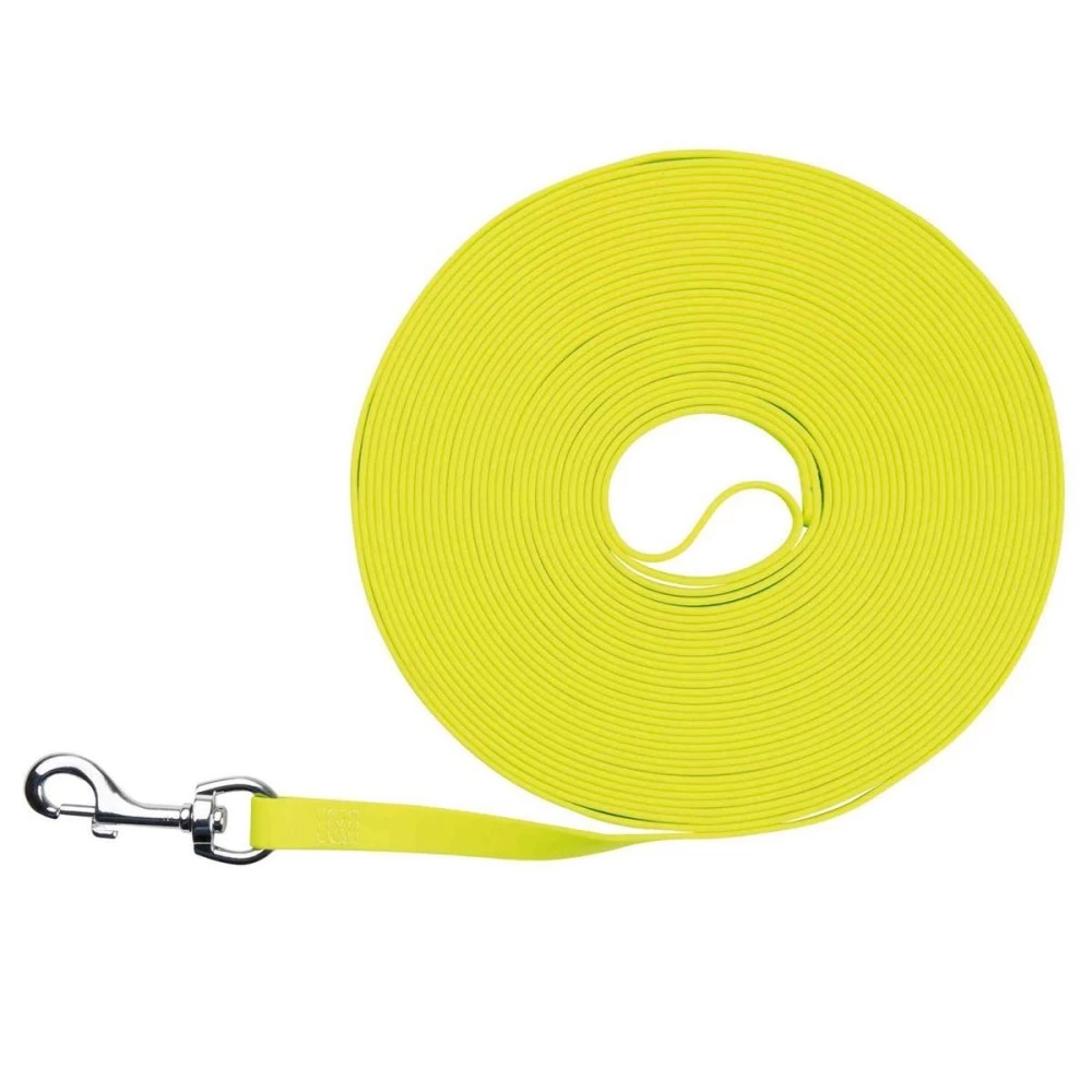TRIXIE Schleppleine EASY LIFE Mit Handschlaufe Neongelb/ozean Für Hunde – Bild 8