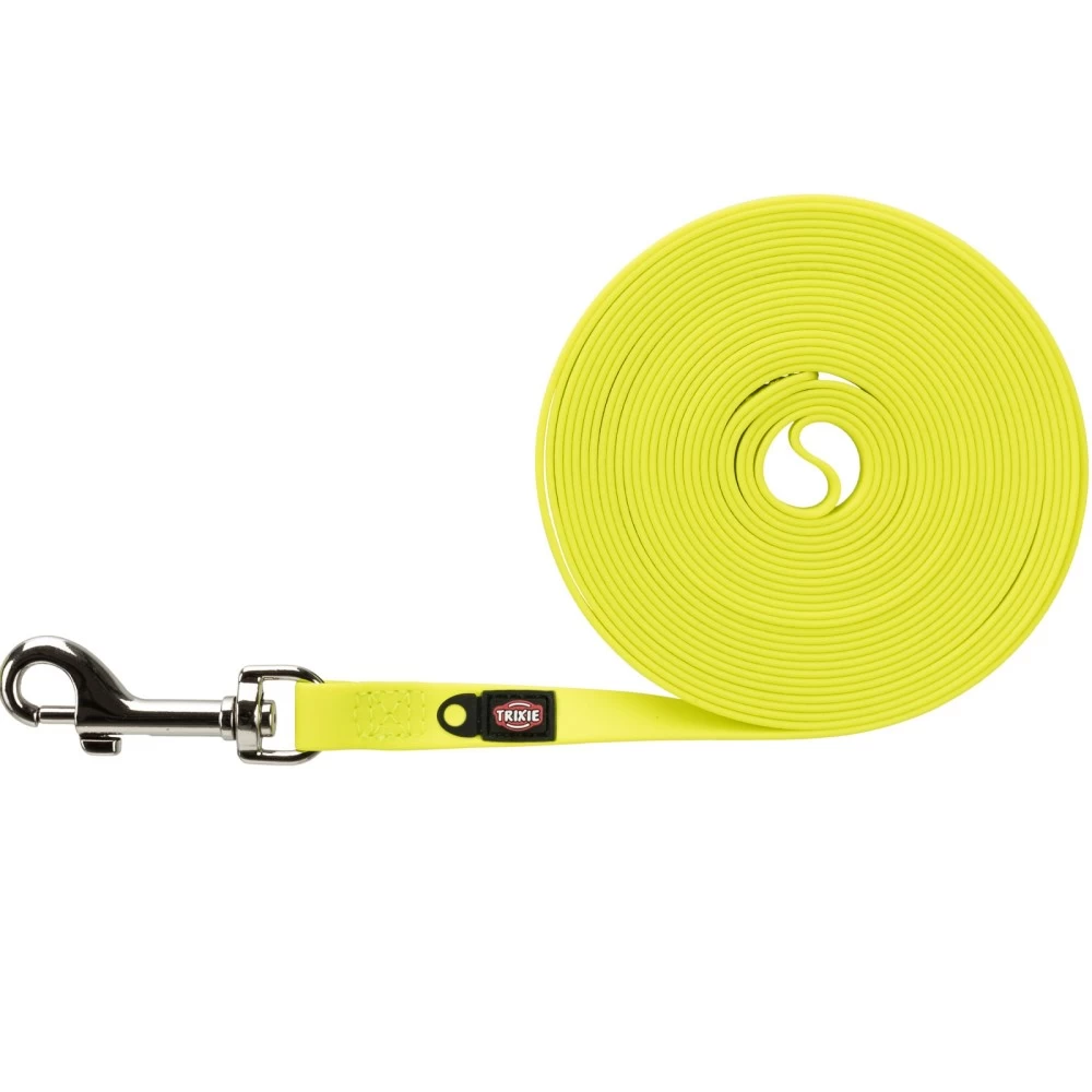 TRIXIE Schleppleine EASY LIFE Mit Handschlaufe Neongelb/ozean Für Hunde – Bild 9