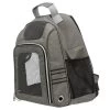 TRIXIE Tragetasche Rucksack Dan 34 X 44 X 26cm Bis 6 Kg Grau Für Hunde