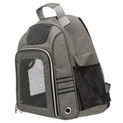 TRIXIE Tragetasche Rucksack Dan 34 X 44 X 26cm Bis 6 Kg Grau Für Hunde