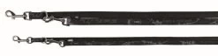 TRIXIE V-Leine HUNDEKÖNIG Elegance M-L 2,00 M/20 Mm Schwarz Für Hunde