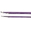 TRIXIE V-Leine Modern Art This Is The Boss XS-S 2,00m/15 Mm Lila Für Hunde