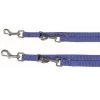 TRIXIE Verlängerungsleine Premium Doppellagig L-XL 2,00 M/25 Mm Blau Für Hunde