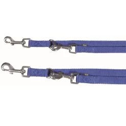 TRIXIE Verlängerungsleine Premium Doppellagig L-XL 2,00 M/25 Mm Blau Für Hunde