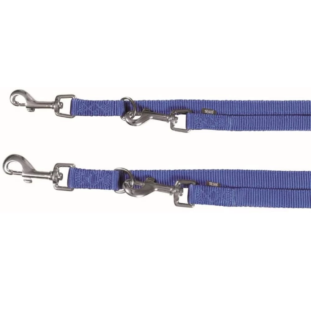 TRIXIE Verlängerungsleine Premium Doppellagig L-XL 2,00 M/25 Mm Blau Für Hunde