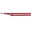 TRIXIE Verlängerungsleine Premium Doppellagig L-XL 2,00 M/25 Mm Rot Für Hunde