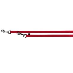 TRIXIE Verlängerungsleine Premium Doppellagig L-XL 2,00 M/25 Mm Rot Für Hunde