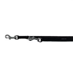 TRIXIE Verlängerungsleine Premium Doppellagig XS-S 2,00m/15 Mm Schwarz Für Hunde