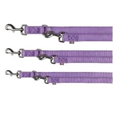 TRIXIE Verlängerungsleine Premium Nylon M-L 2,00 M/20 Mm Flieder Für Hunde