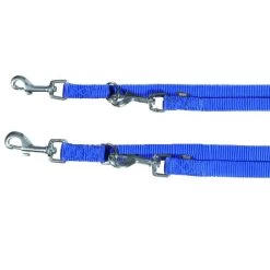 TRIXIE Verlängerungsleine Premium V-LEINE M-L 2,00 M/20 Mm Blau Für Hunde
