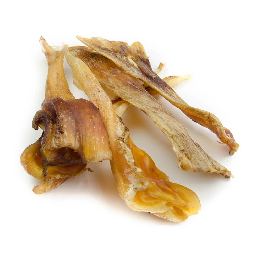 UML Kauartikel STRAUßENSEHNEN Ca.15cm Getrocknet 200g Ergänzungsfutter Für Hunde